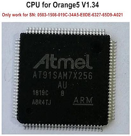 Процессор для Orange 5. Atmel AT91SAM7X256 CPU orange 5
